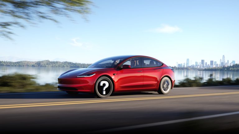 La Tesla Model 3 Highland est désormais équipée en usine de pneus Hankook Ion Evo