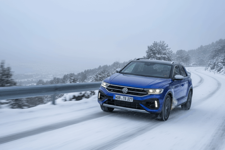 Auto Bild Allrad — Test pneus hiver 2025 (215/55 R17) : spécialistes des SUV compacts passés au crible