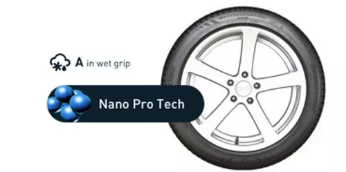 Bridgestone Weather Control A005 EVO Vignette 558x278