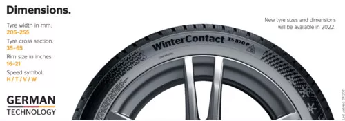 Continental WinterContact TS 870 P Vignette 1468x516