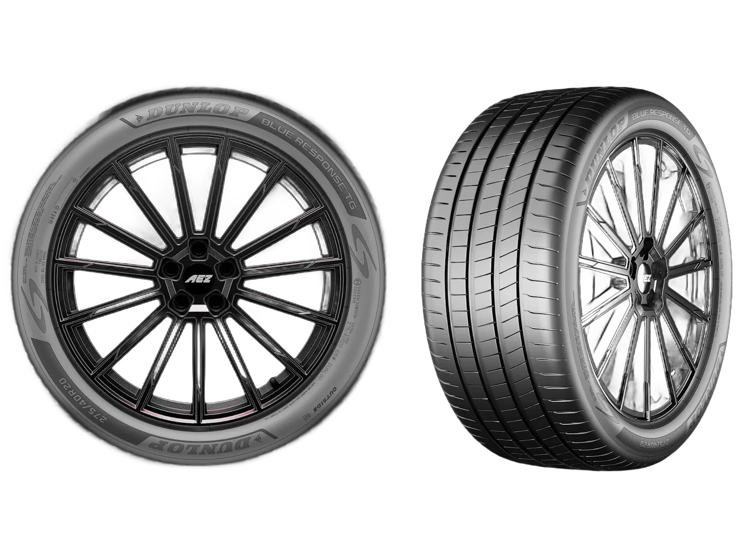 Dunlop Blue Response TG Image