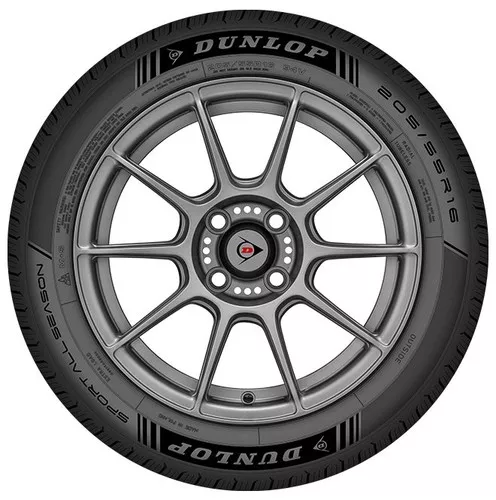 Dunlop Sport All Season Vignette 660x665
