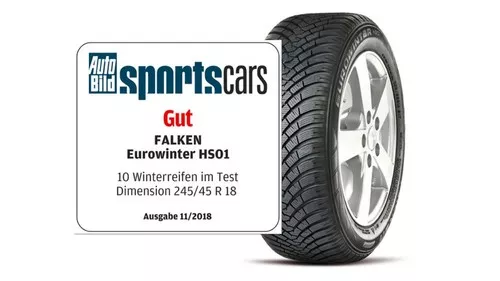 Falken EUROWINTER HS01 SUV Vignette 1708x961