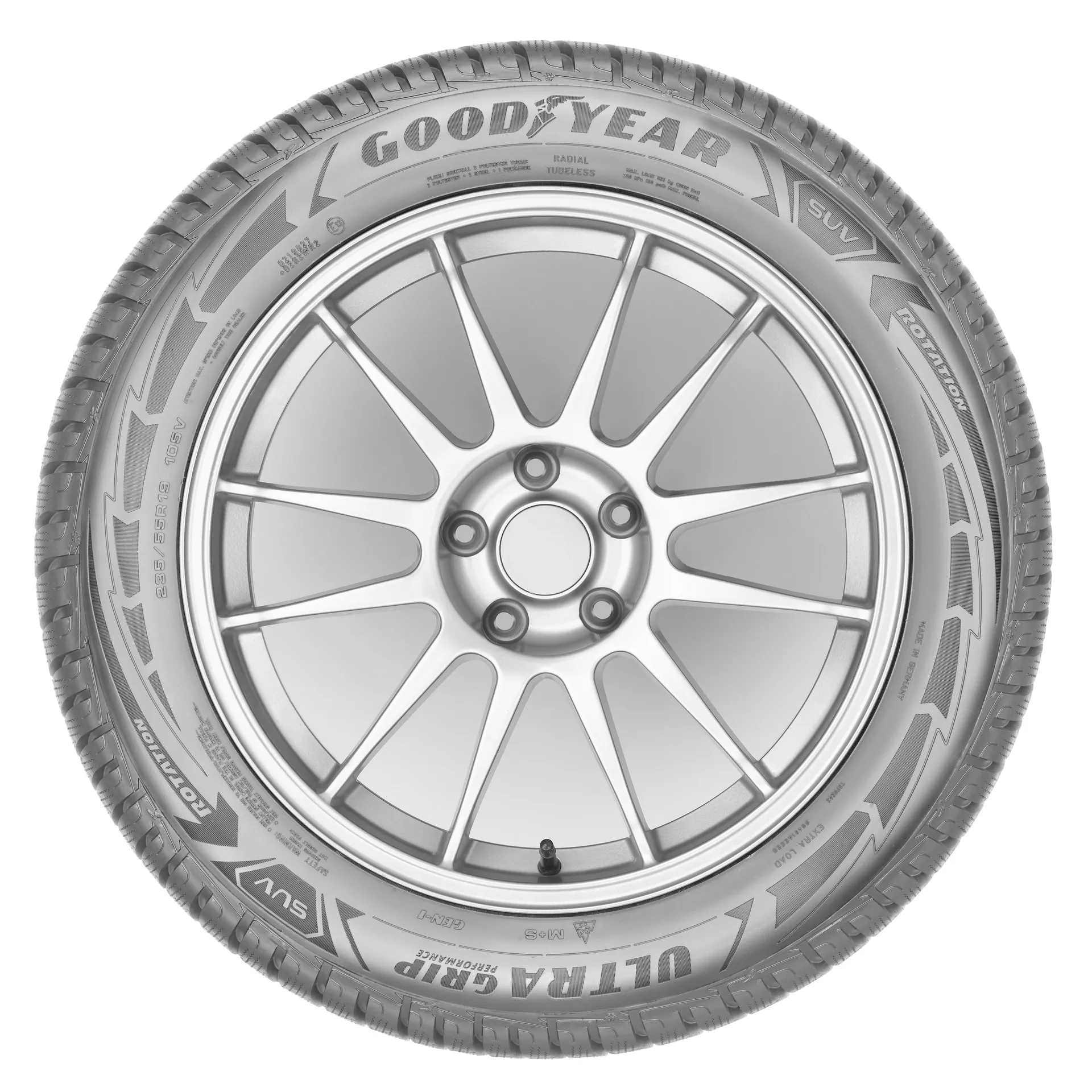 Goodyear UltraGrip Performance SUV Gen-1 Image