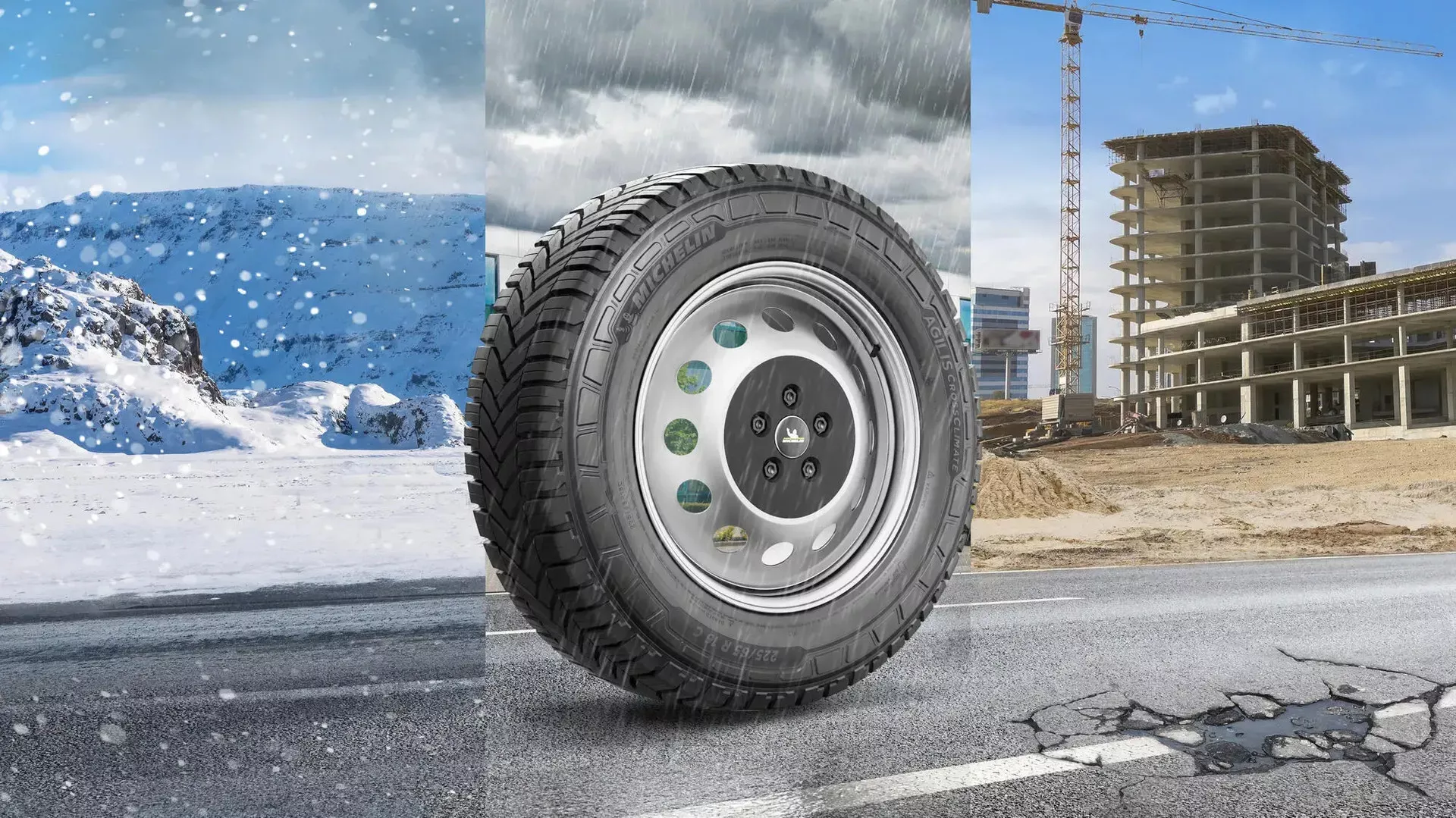 Michelin Agilis CrossClimate Image