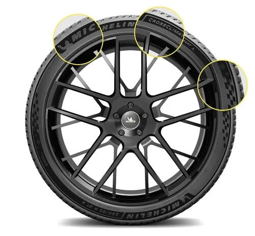 Michelin CrossClimate 3 Sport Vignette 1920x1780