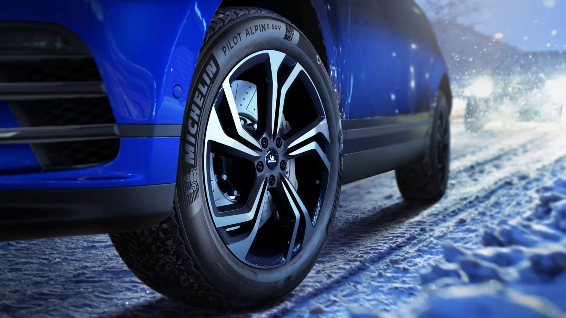 Michelin PILOT ALPIN 5 SUV Image