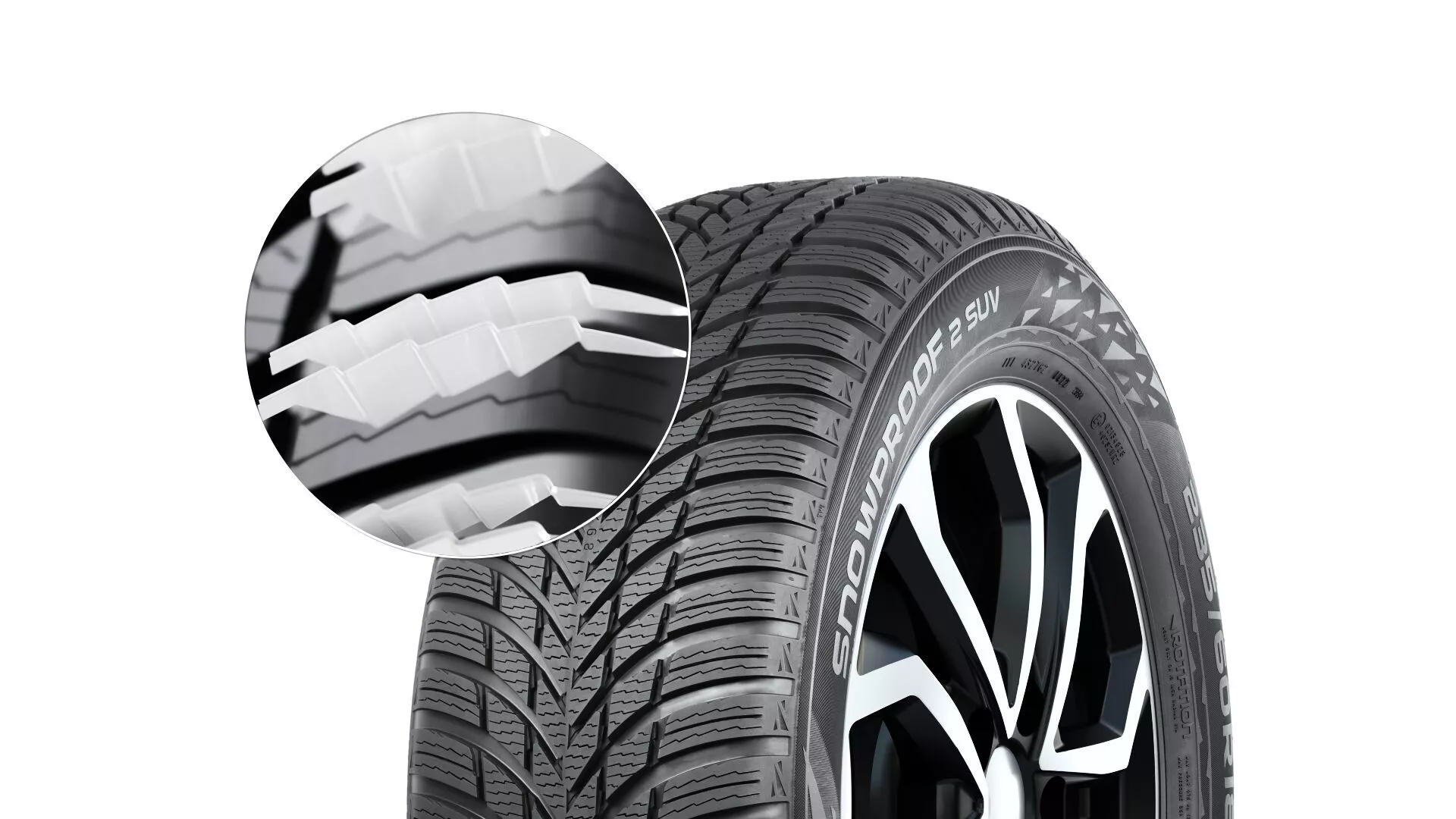Nokian Snowproof 2 SUV Image