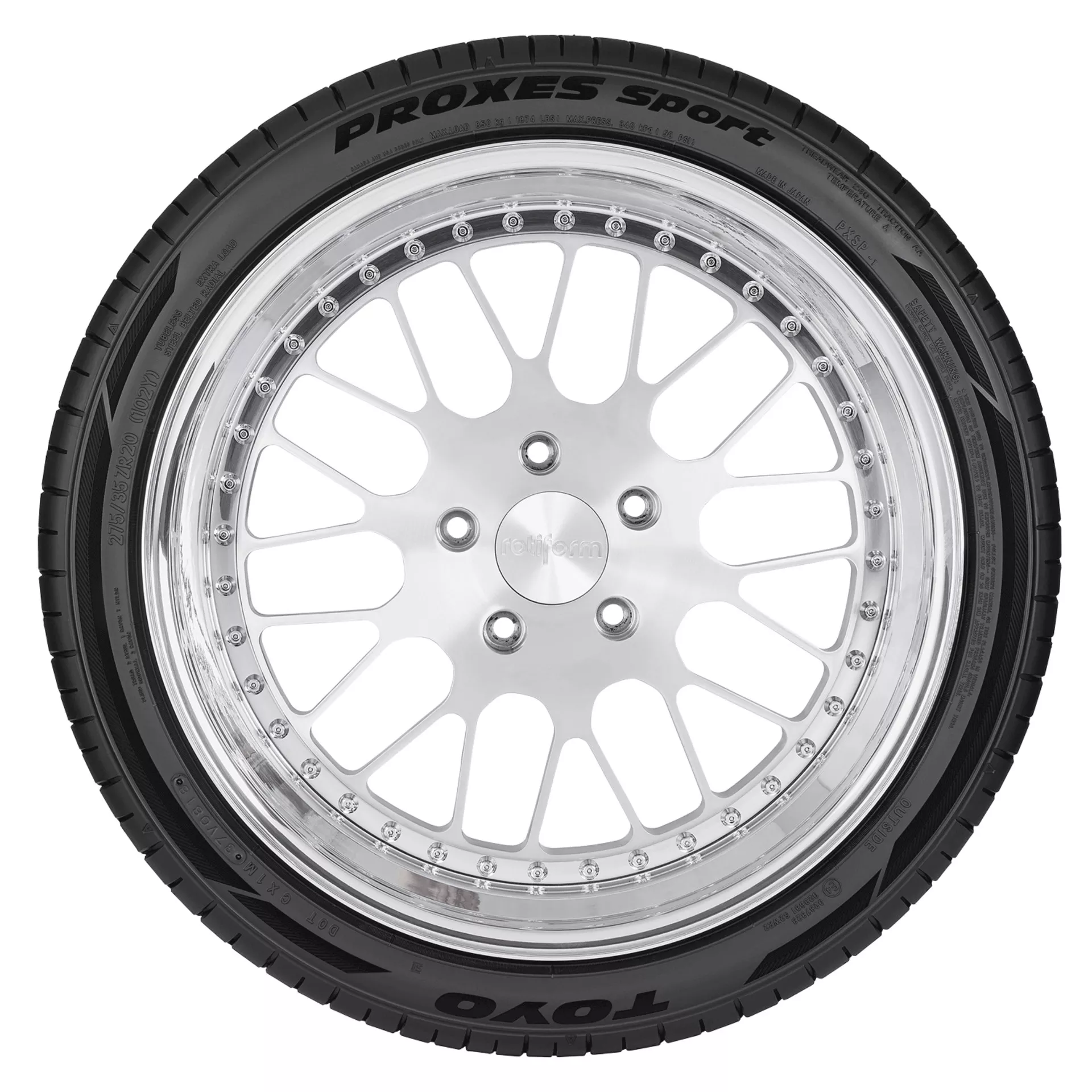 Toyo Proxes Sport A Image