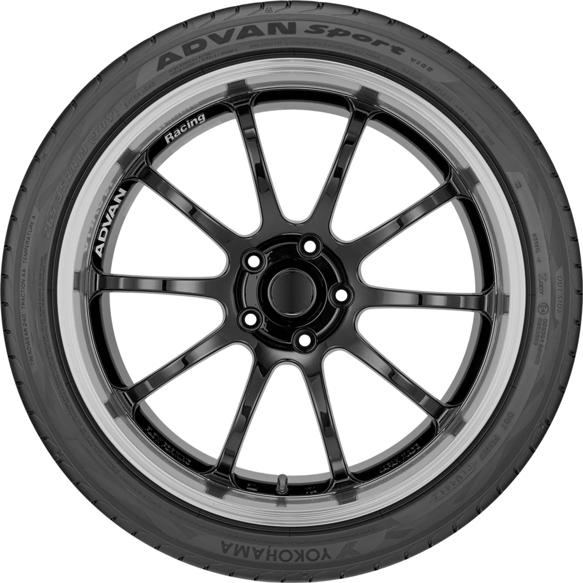 Yokohama Advan Sport V105 Image