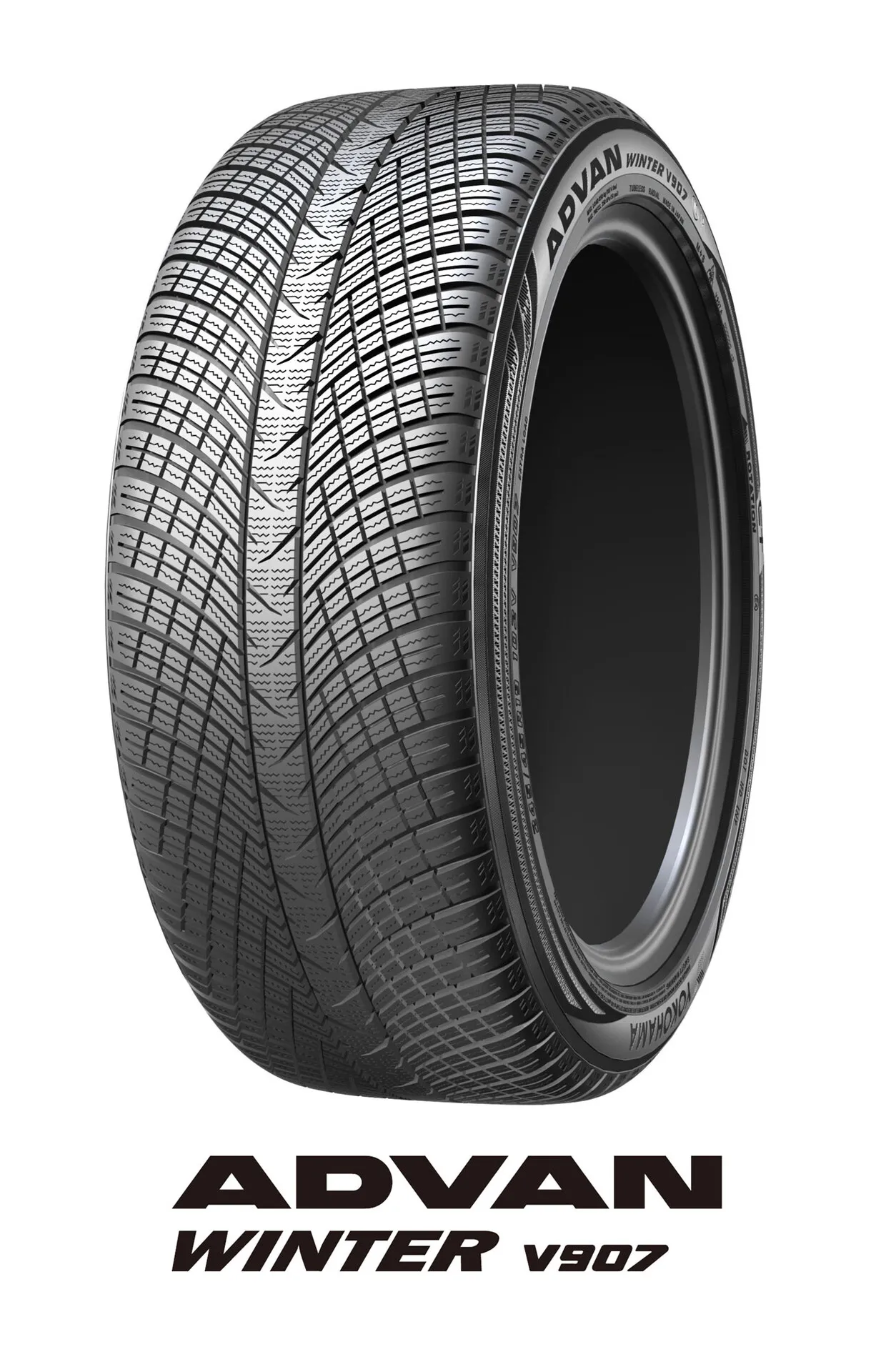 Yokohama Advan Winter V907 Image